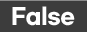 False