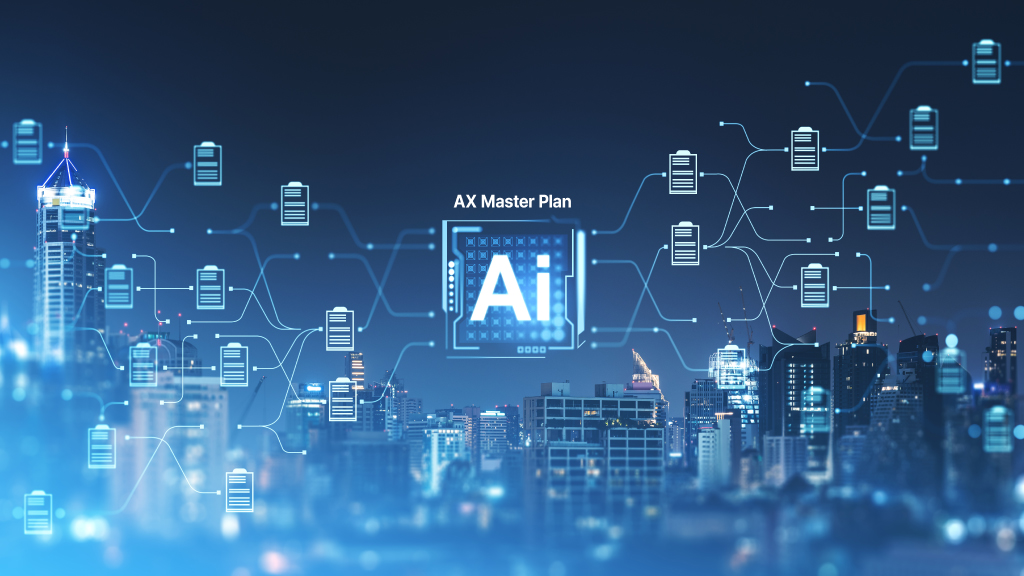 기업의 AX 전략을 구체화 하는 방법 - AX 마스터플랜
