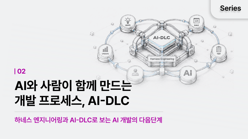  AI-DLC와 하네스 엔지니어링 구조를 보여주는 인사이트 썸네일