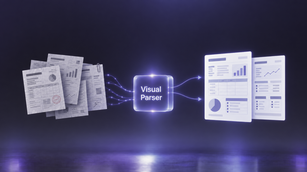 복잡한 기업 문서를 구조화된 데이터로 변환하는 Visual Parser 인사이트 썸네일
