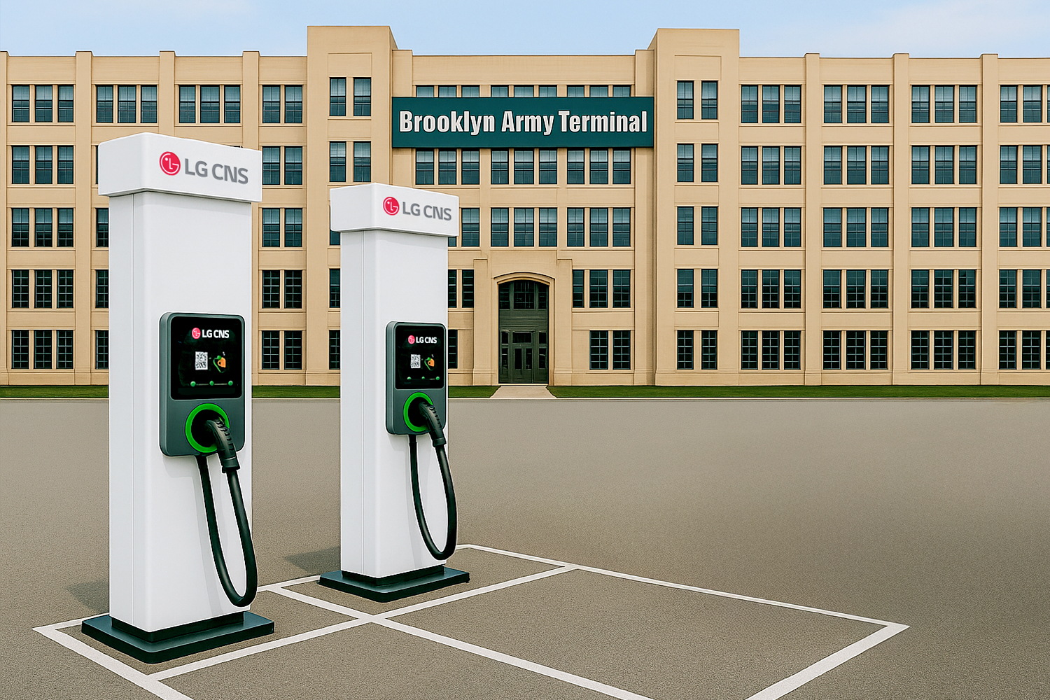LG CNS Partners with NYCEDC to Bring Advanced Technologies and EV Charging to Brooklyn Army Terminal