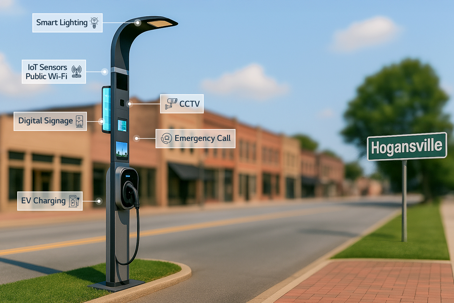 LG CNS Brings Smart City Innovation to Hogansville, Georgia