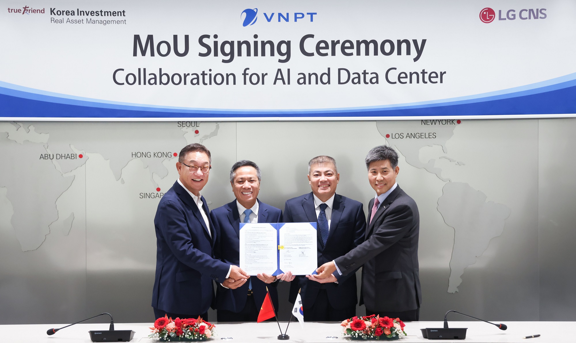LG CNS to build AI data center in Vietnam