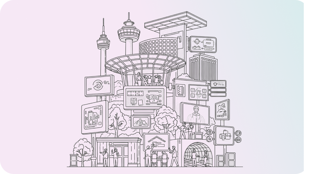 Landmark Smart Signage Deployment