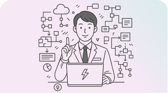 Integration of Heterogeneous Processes and Services