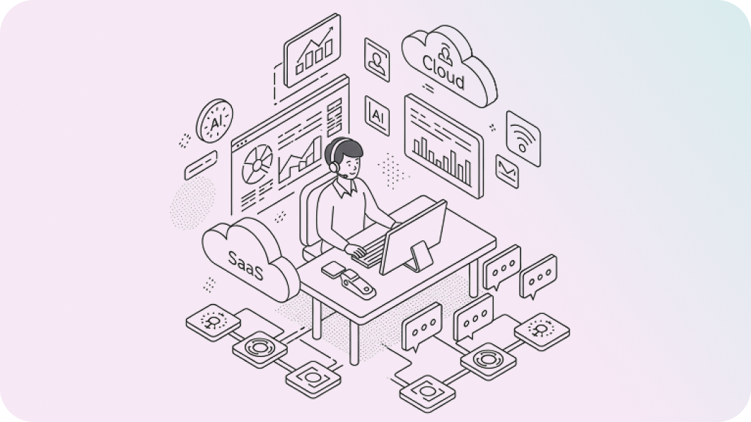 SaaS-Based Cloud Contact Center