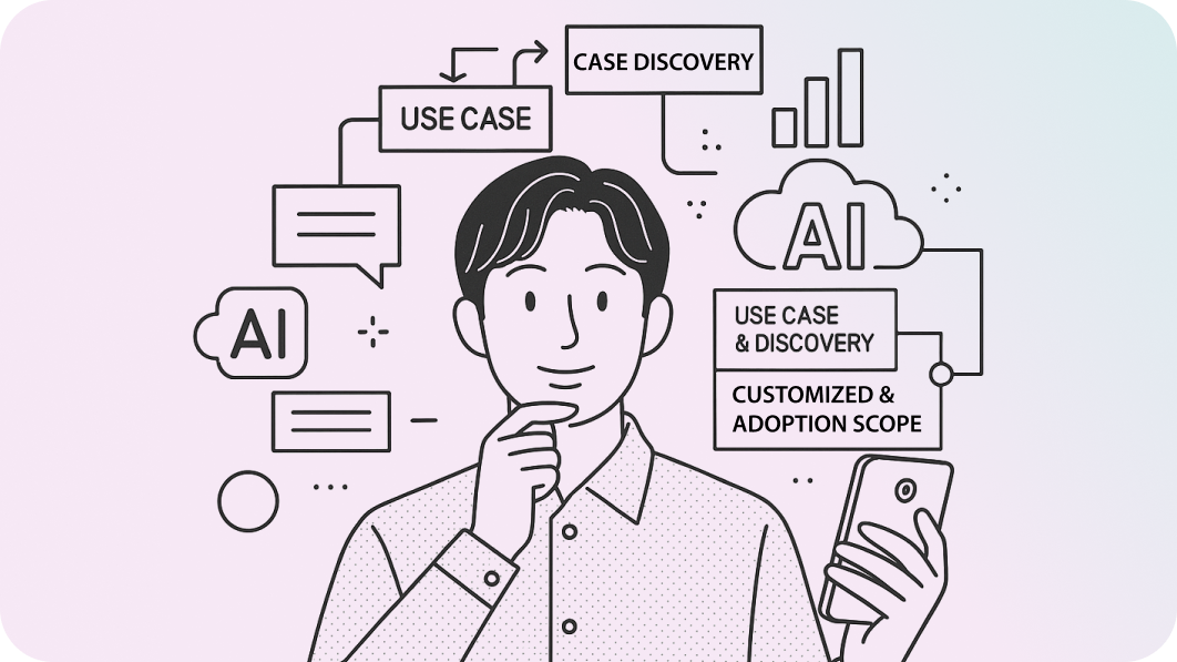 AX Discovery: Discovering Use Cases, Customized AI Solutions, and Scope of AI Adoption