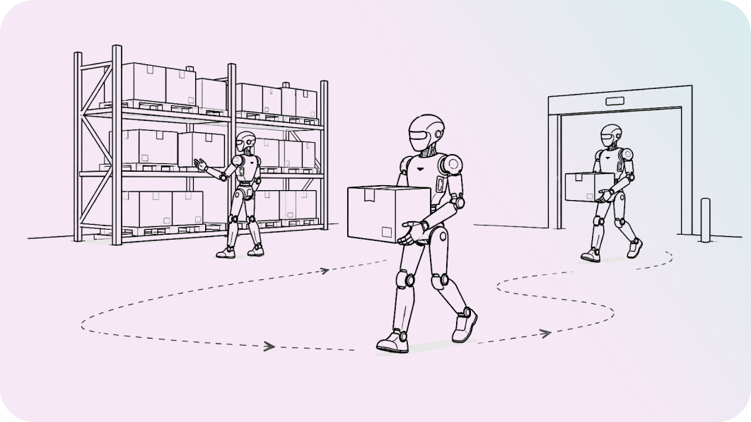 Logistics: Humanoid solution for logistics centers
