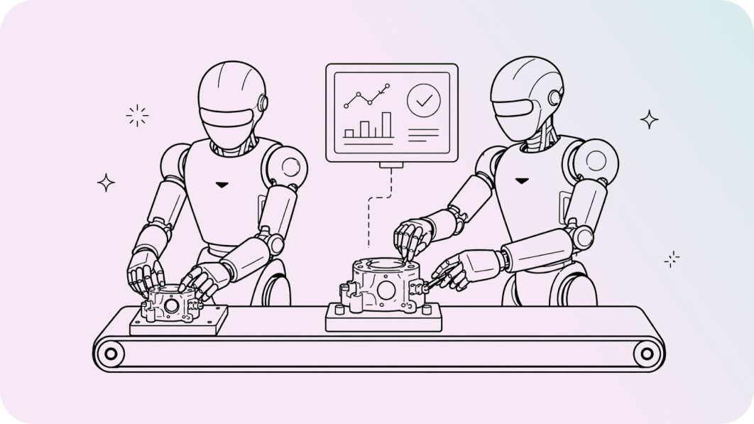 Manufacturing: Factory humanoid solution for precision tasks