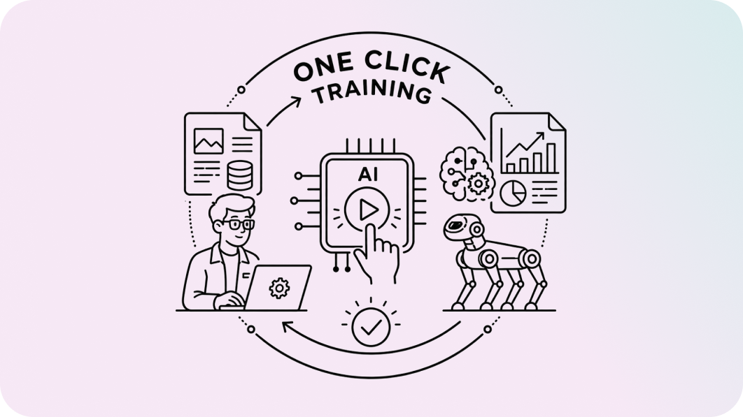 One-click automated training