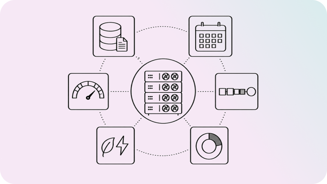 Efficient operation of training infrastructure