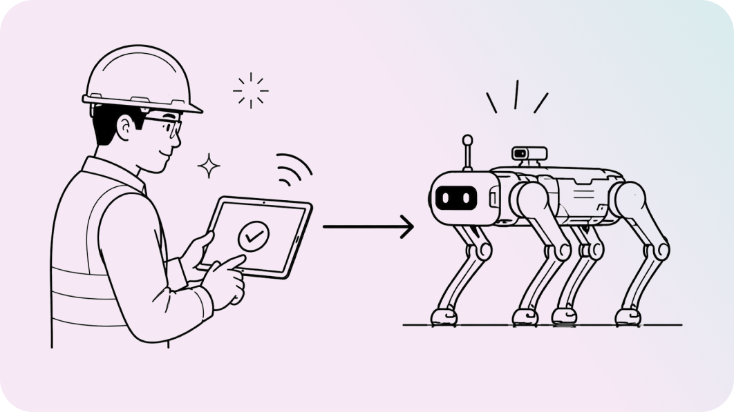 Rapid deployment of new robots to the field