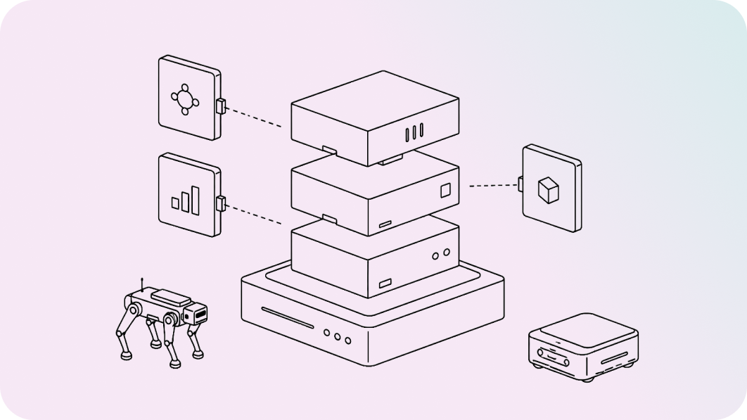 Flexible modular architecture