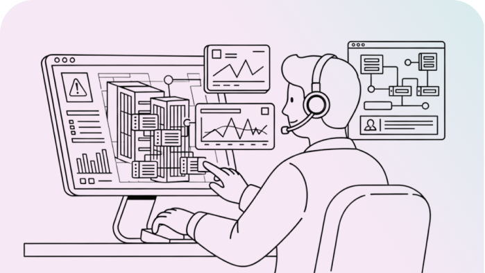 Fast System Implementation for Complex Production Sites