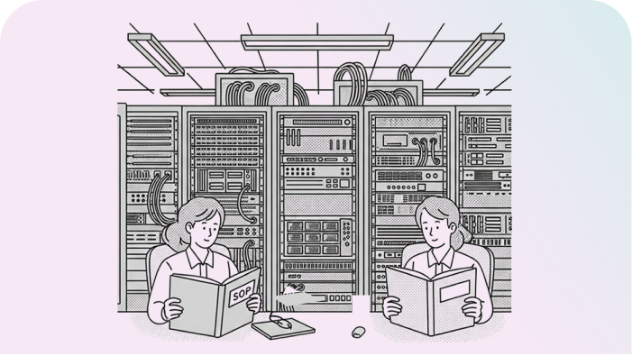 SOPs for IT Equipment Operations in Data Rooms
