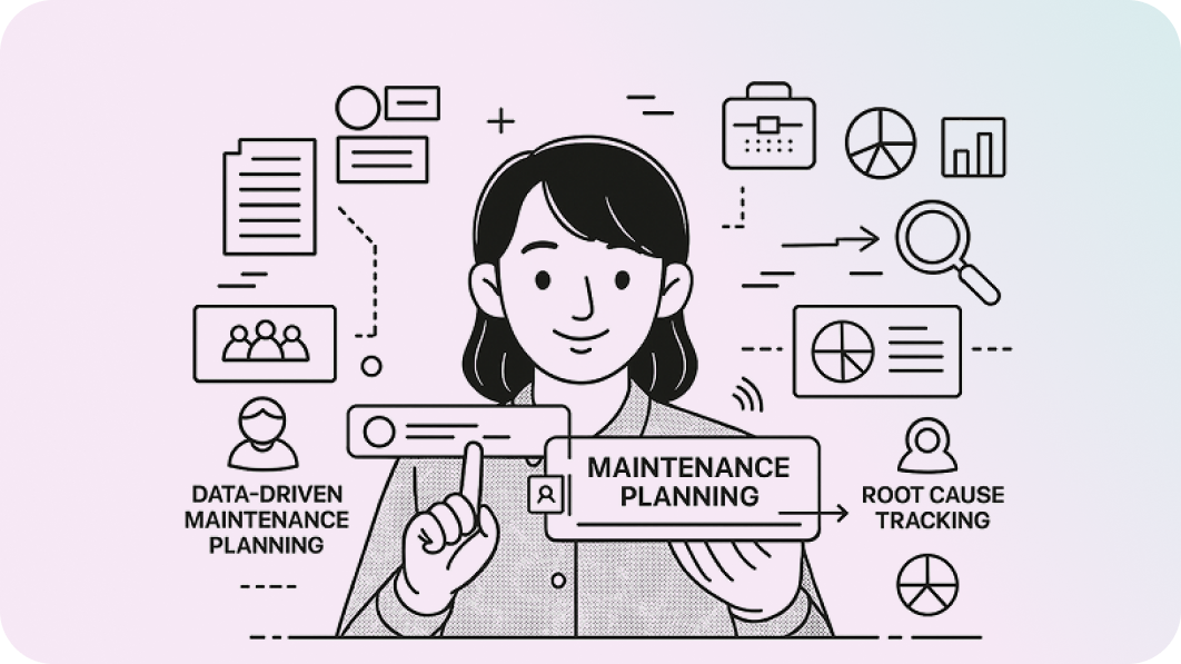 One‑Click Facility Information Searching and Management 