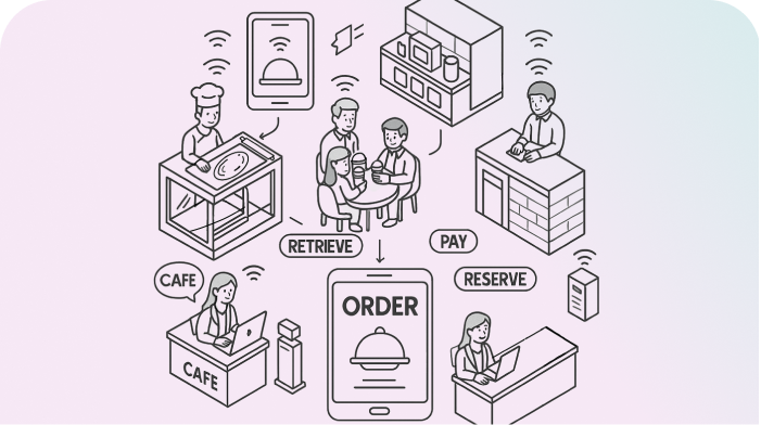 Seamless Access to Office Facilities & Services