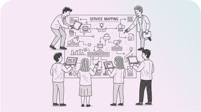 Service Mapping and Visual Problem Management