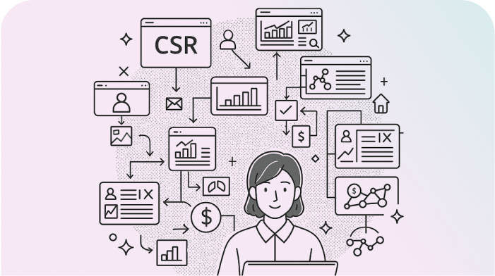 Reduced CSR Registration Time