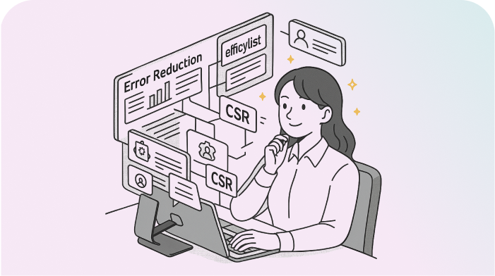 Improved CSR Quality