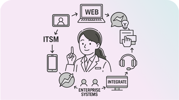 Multichannel Accessibility and Flexible Linkage