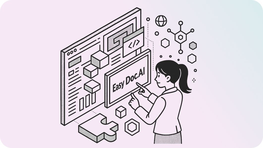 Easy Doc.AI: Automatic Generation of Operation Manuals and Design Documents 