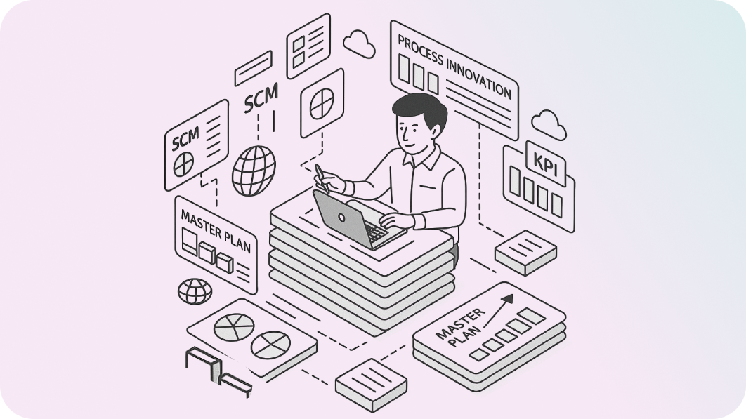 SCM Diagnostics & Process Innovation (PI) Consulting