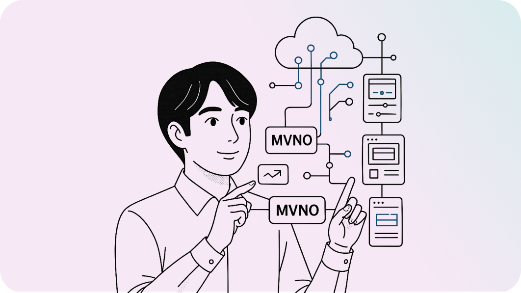 The Only Converged MVNO Provider in Korea