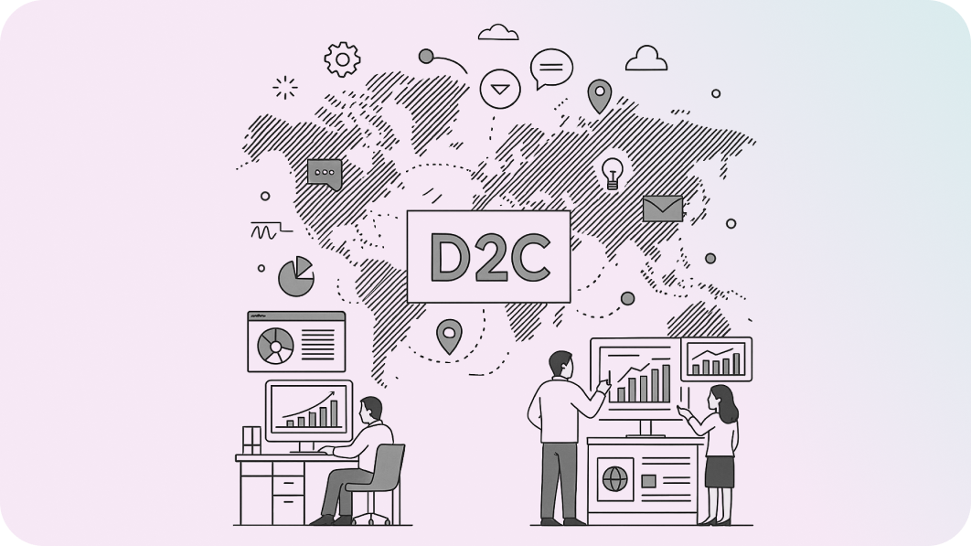 Global D2C Growth Strategy Development