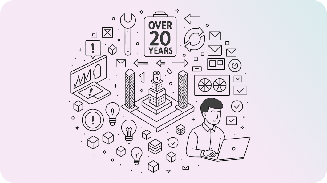 Problem-Solving Capabilities Built on 20+ Years of Field Experience 