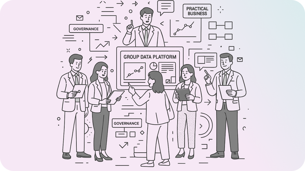 Group Data Platform Consulting – Governance and Use Case-Driven Strategy