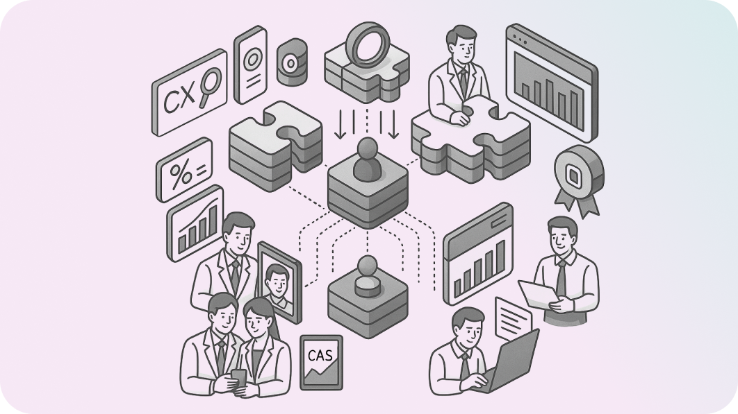 Evidence-based: Logical Design Decisions Driven by Customer Data Convergence