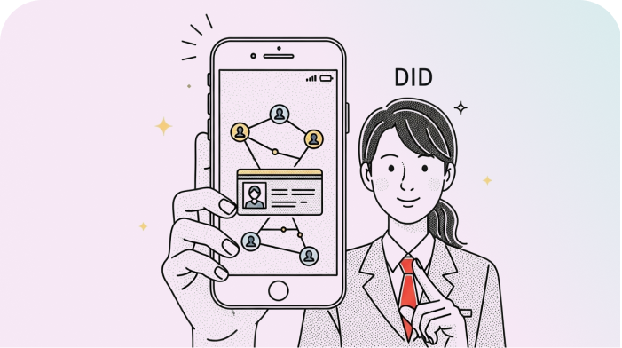 Integrated Issuance and Verification of DID ID Cards