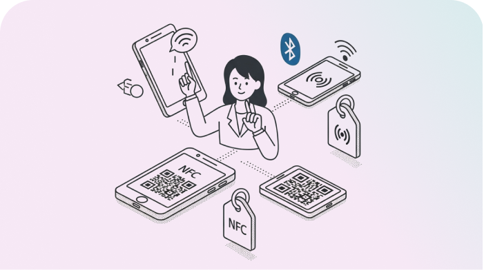 Supports Various Mobile-Based Communication Methods