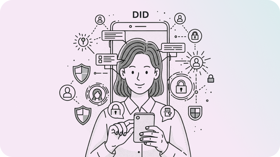 DID Identity Verification Service for Secure Mobile Information Storage