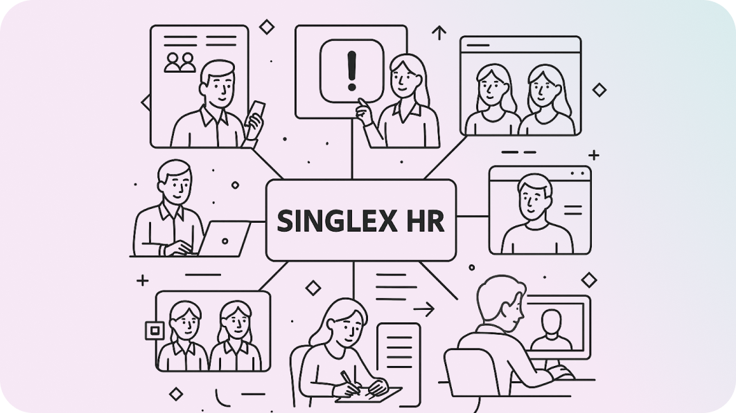 Over 50 HR Processes and 1,000 Activities