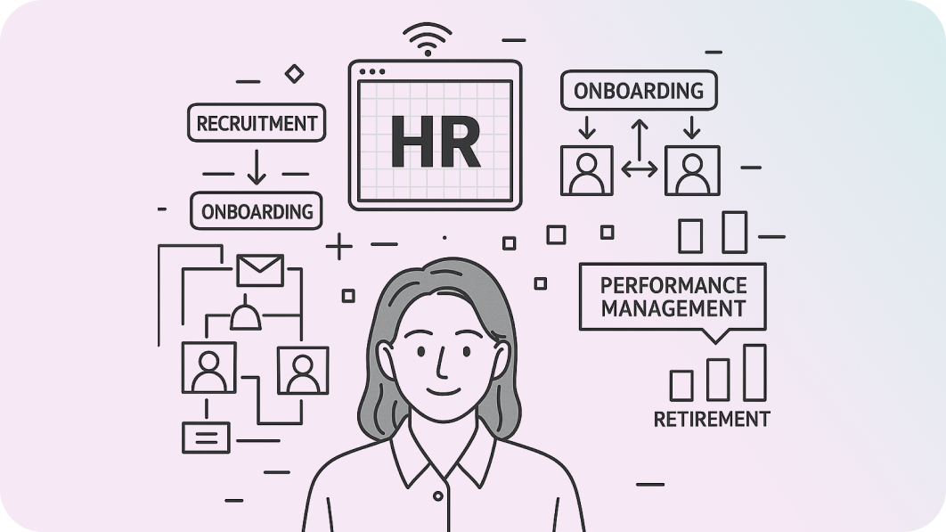 Smarter HR Management from Hiring to Retirement with AI!
