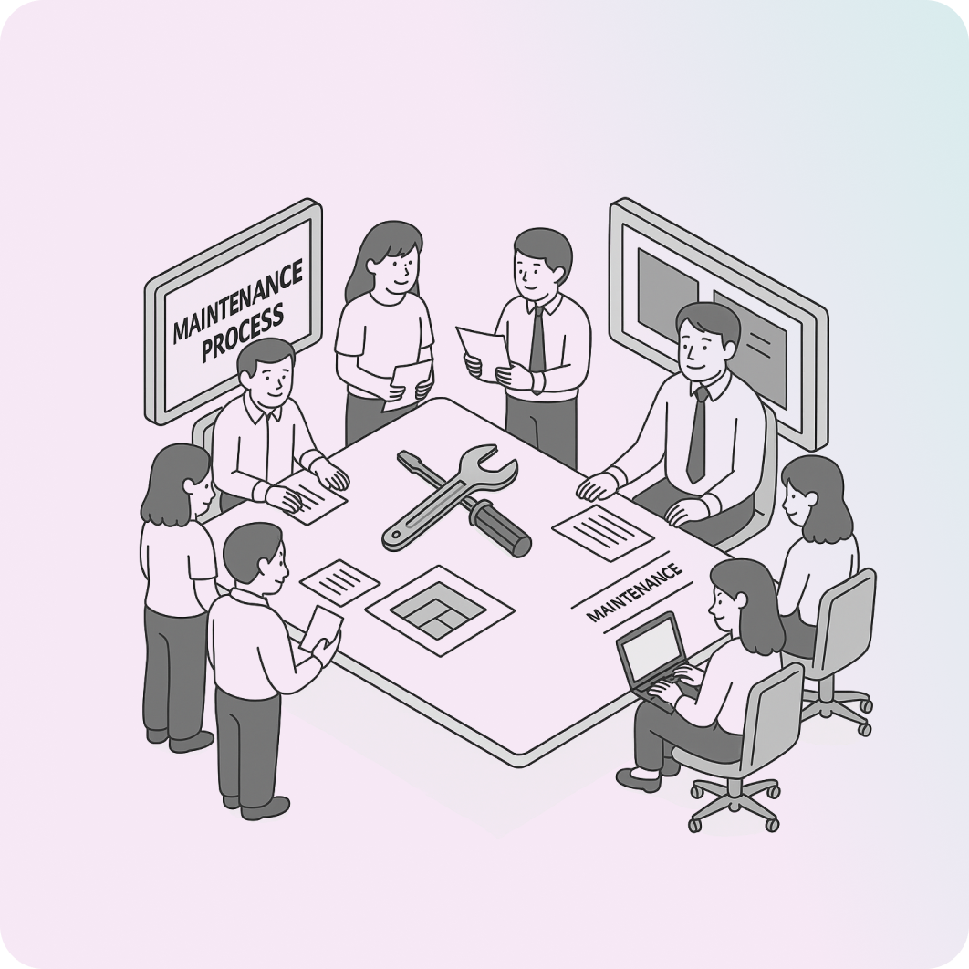 Establishing Maintenance Processes