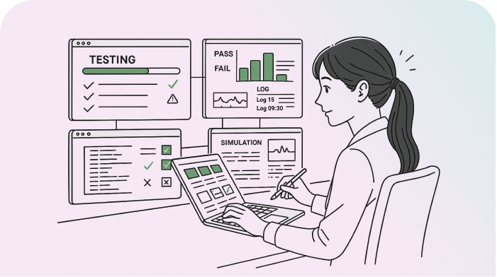 Enhanced Reliability through Comprehensive Verification and Testing