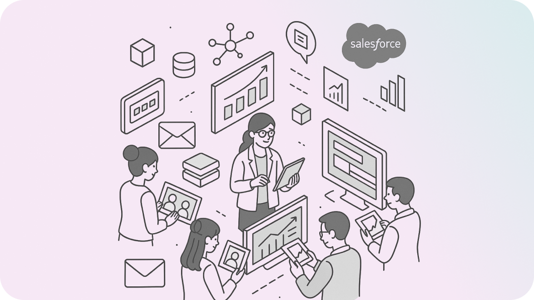 With the Largest Salesforce User Base in Korea and Extensive Experience, Holding Industry-Specific and Type-Specific Assets