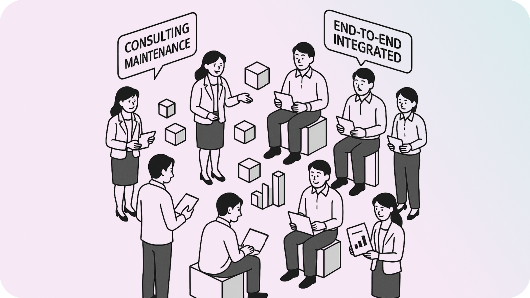 Providing End-to-End Services with the Largest Expert Organization in Korea