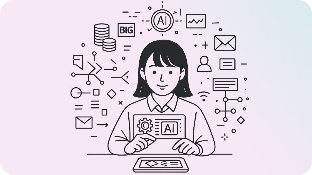 AI Digital Textbook Learning Data Usage Platform 