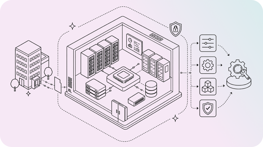 Private GPUaaS Deployments Tailored to Client Environment