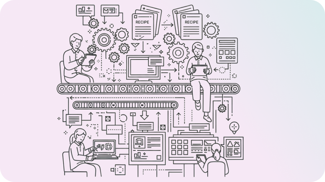 Process Standardization and Recipe Item Management
