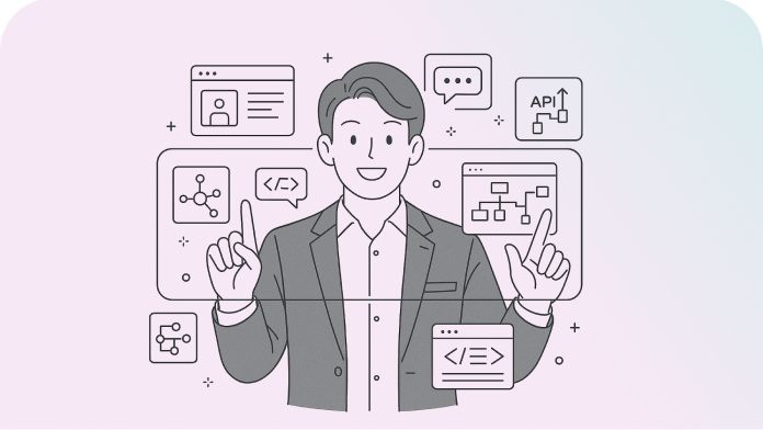 LLM-Powered Development Data Search