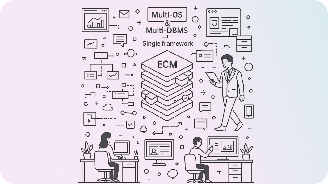 Providing ECM Single Framework