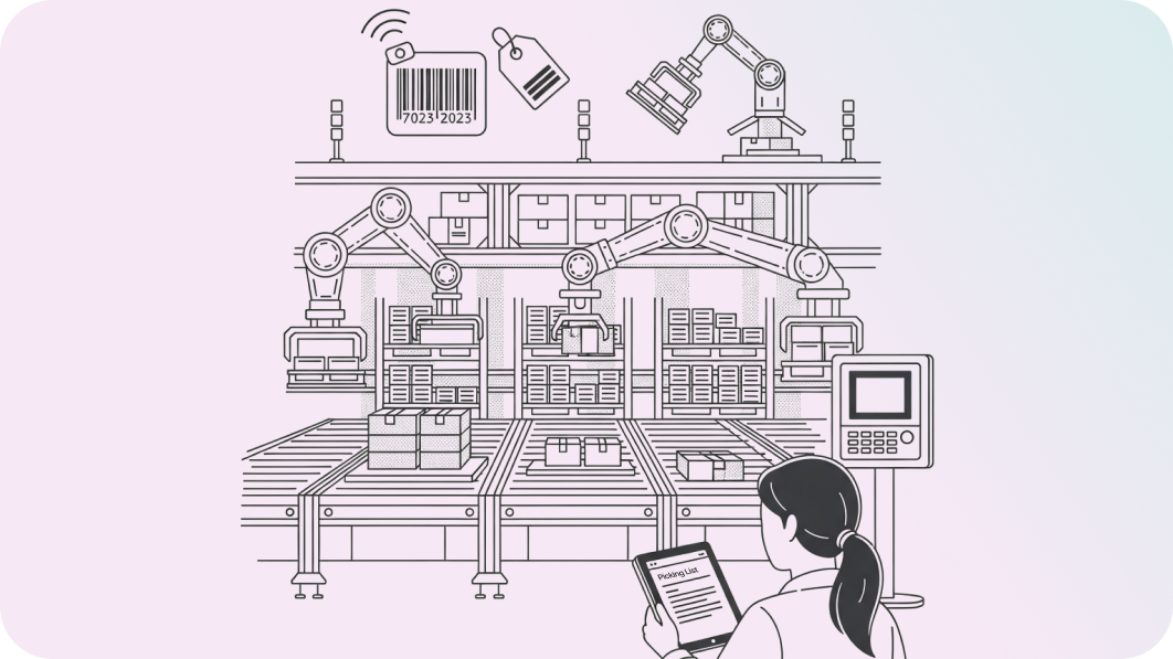 Automated Inbound/Outbound and Inventory Management