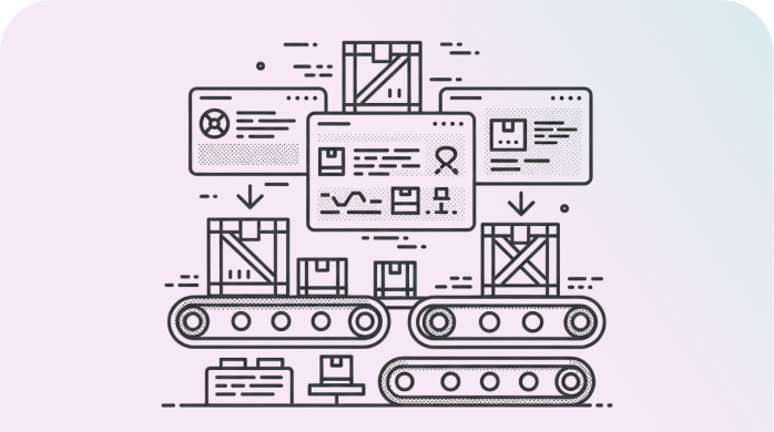 Real-Time Inbound/Outbound Processing and Monitoring