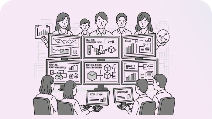 Real-Time Inbound/Outbound Processing and Monitoring